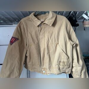 PacsunxBudweiser Tan women’s Jacket